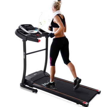 Merax Electric Folding Treadmill