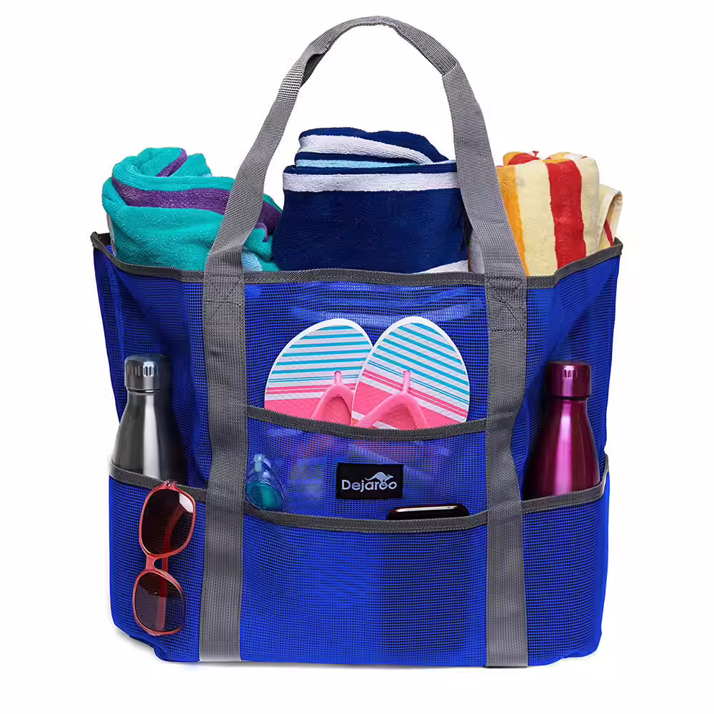 Mesh Beach Bags and Totes for Women
