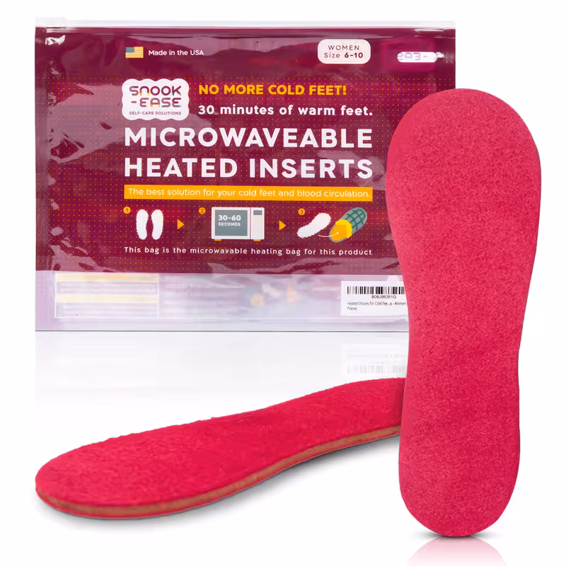 Microwaveable Heated Inserts