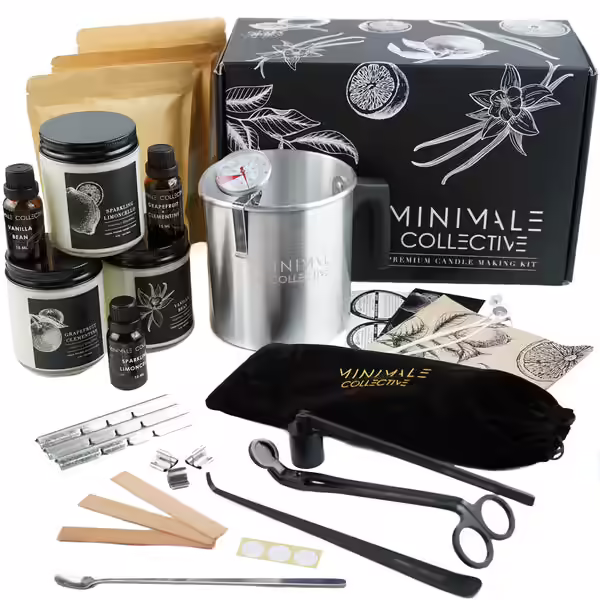 Minimale Collective Luxury Candle Making Kit