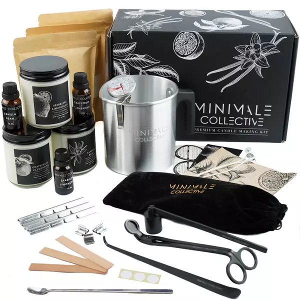 Minimale Collective Luxury Candle Making Kit