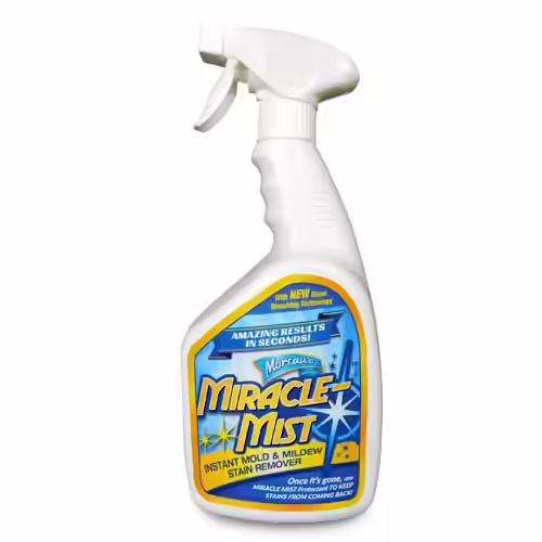 MiracleMist Instant Mold And Mildew Stain Remover