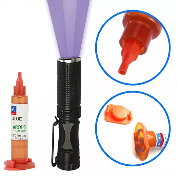 MmobieL Loca Glue + UV Flashlight