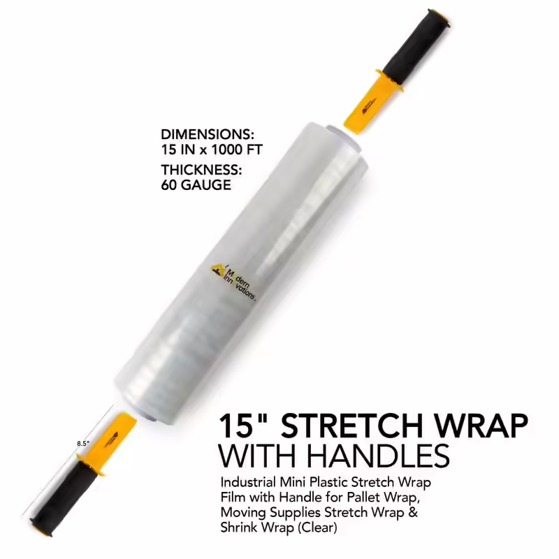 Modern Innovations Stretch Film Plastic Wrap