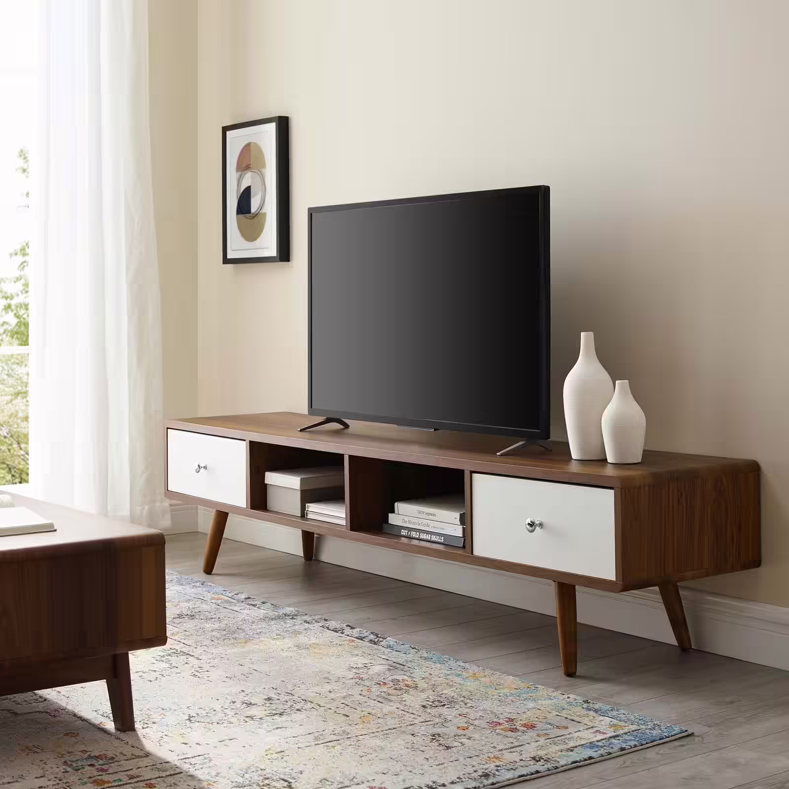 Modway Transmit Media Console TV Stand