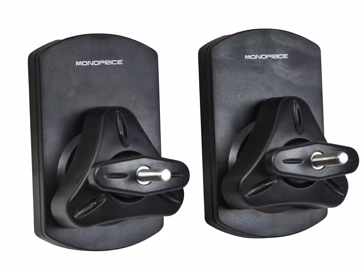 Monoprice Low Profile Capacity Speaker Wall Mount Brackets