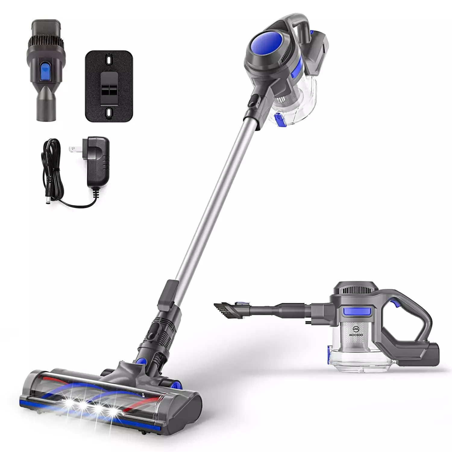 Moosoo Cordless Vacuum