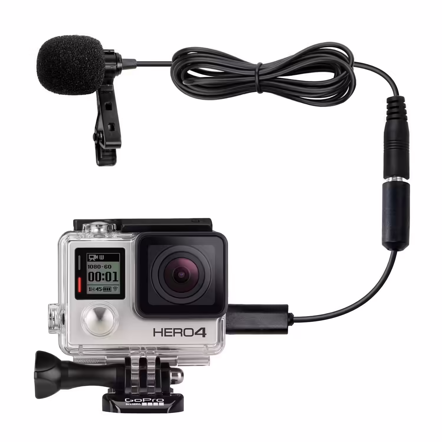 Movo Clip-on Lavalier Microphone