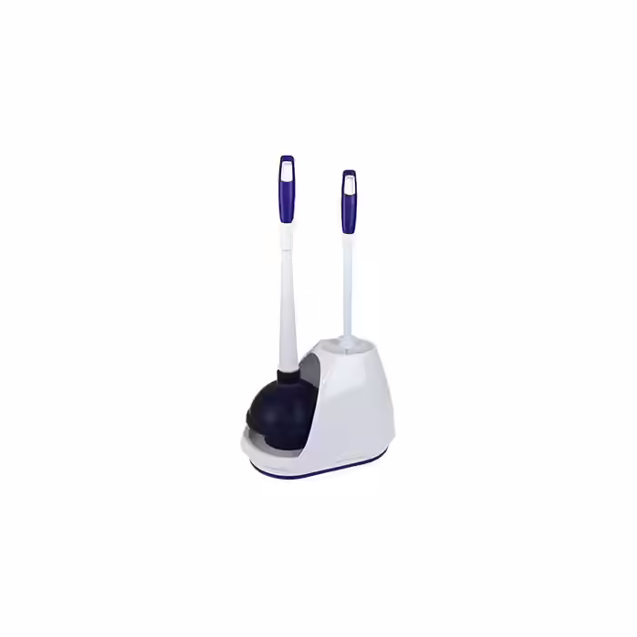 Mr. Clean White/Blue Plunger