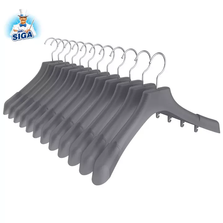 Mr. Siga Plastic Suit Hangers