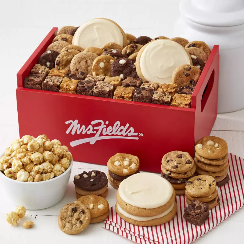 Mrs. Fields Cookies Sweet Sampler Basket