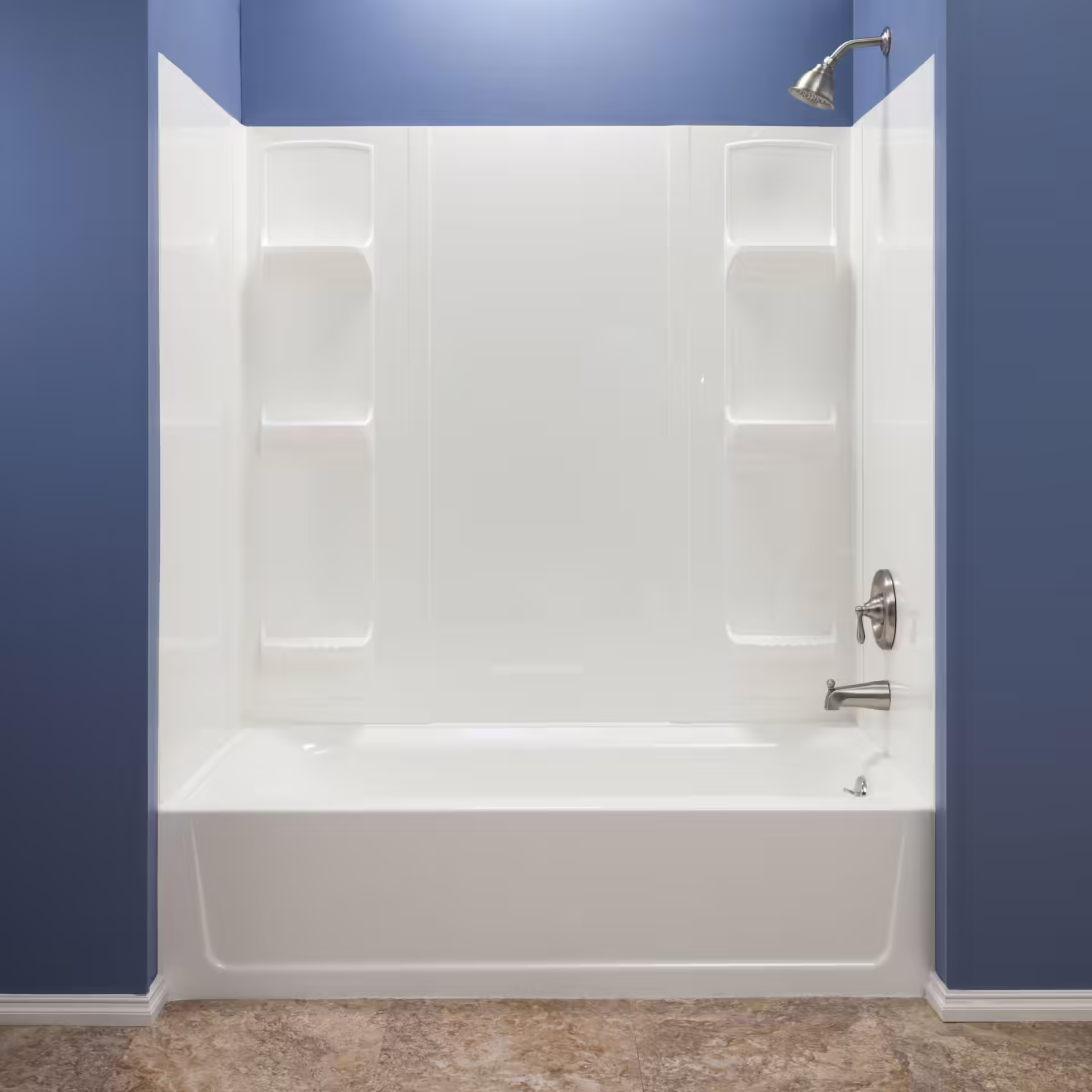 Mustee Fiberglass Bathtub