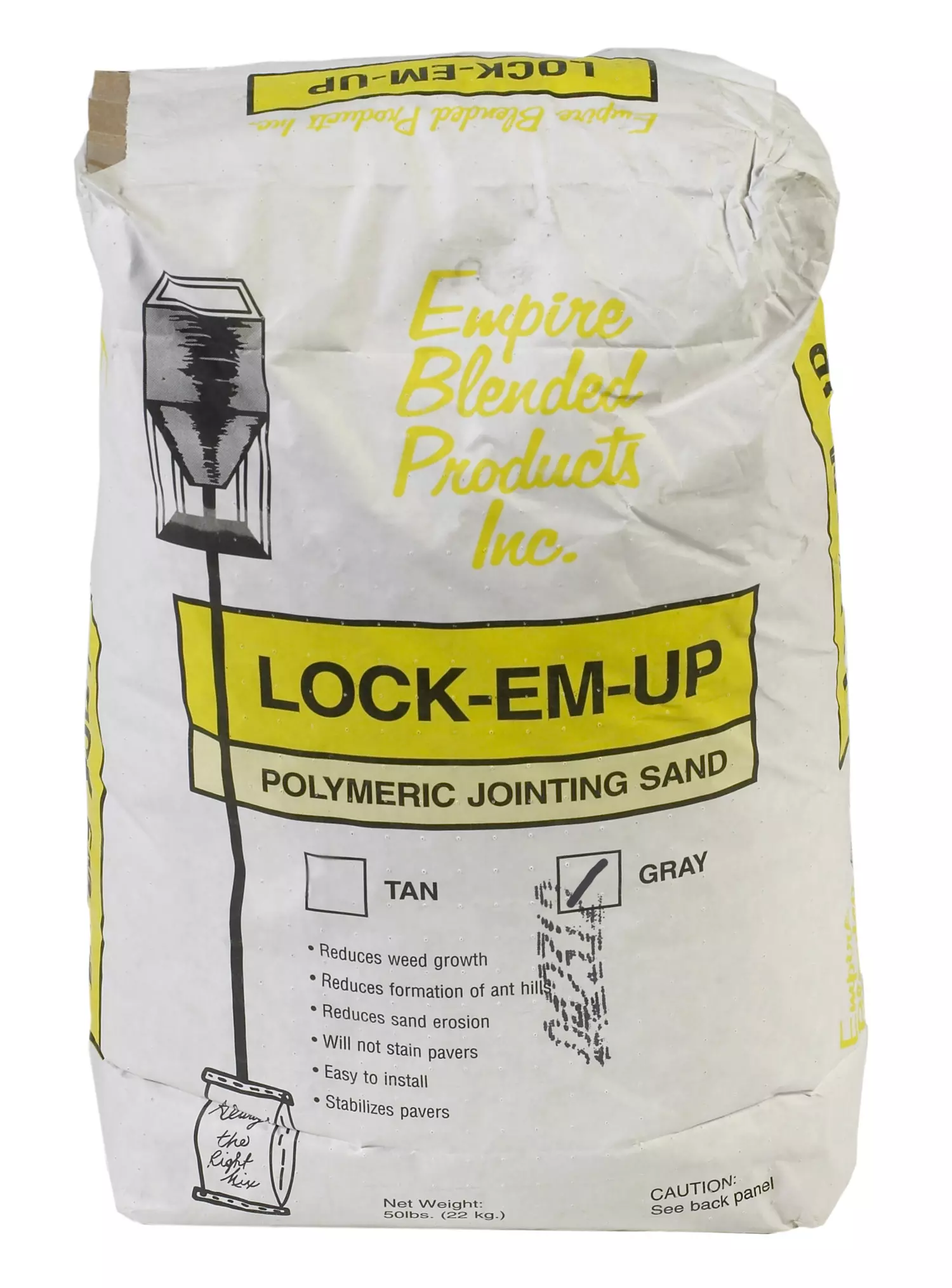 Mutual Industries 7015-0-0 Lock-Em-Up Paver Sand