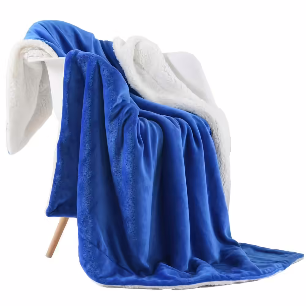 Nanpiper Throw Blanket Sherpa