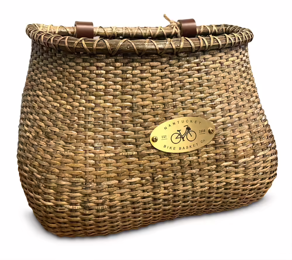 Nantucket Bicycle Basket