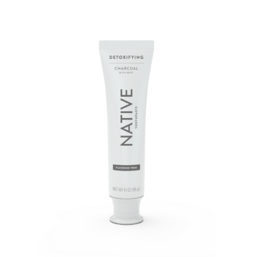 NATIVE Detoxifying Charcoal Toothpaste