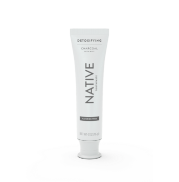 NATIVE Detoxifying Charcoal Toothpaste