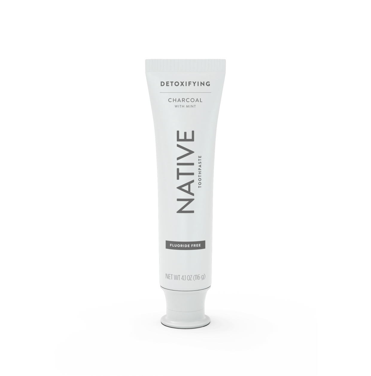 NATIVE Detoxifying Charcoal Toothpaste