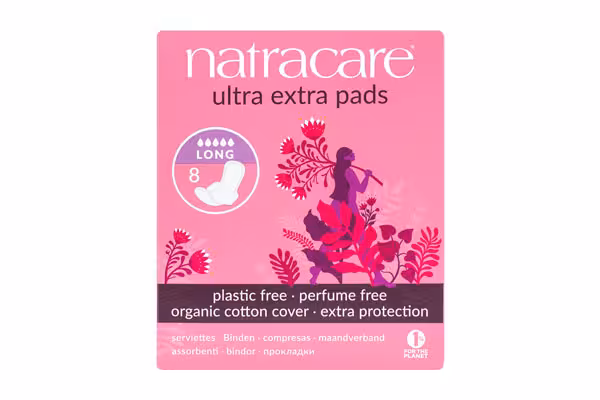 Natracare Ultra Extra Pads