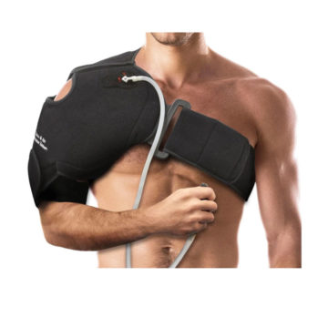 NatraCure 6032 Hot/Cold & Compression Shoulder Brace