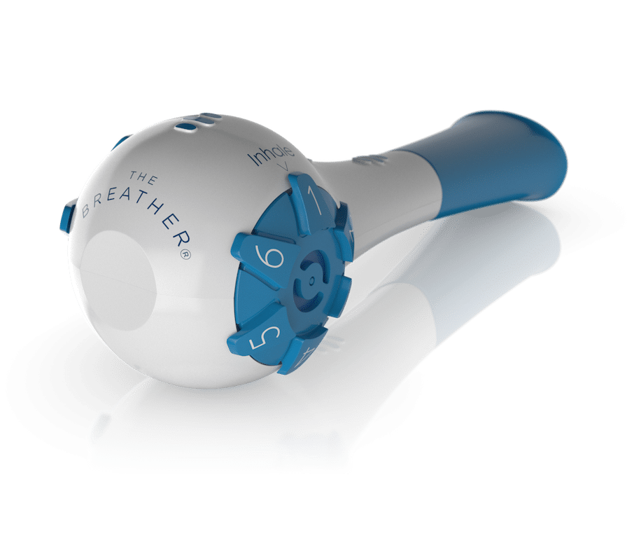 Natural Breathing Lung Recovery Exerciser Trainer for Drug-Free Respiratory
