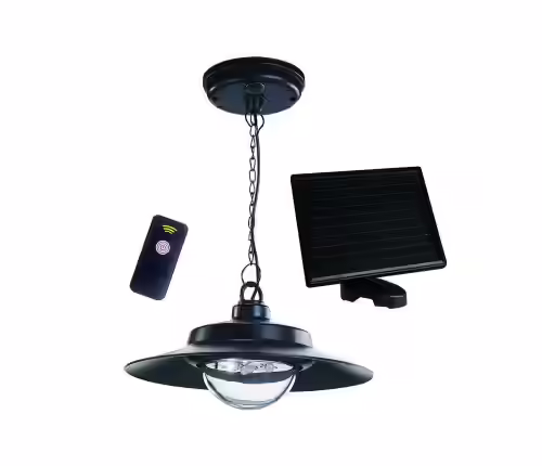 Nature Power 21030 Hanging Solar Powered LED Shed Light