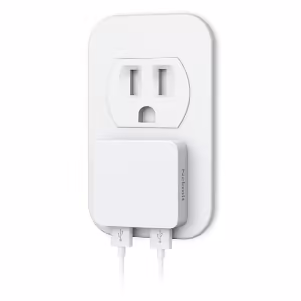Nekmit Ultra Thin Flat USB Wall Charger