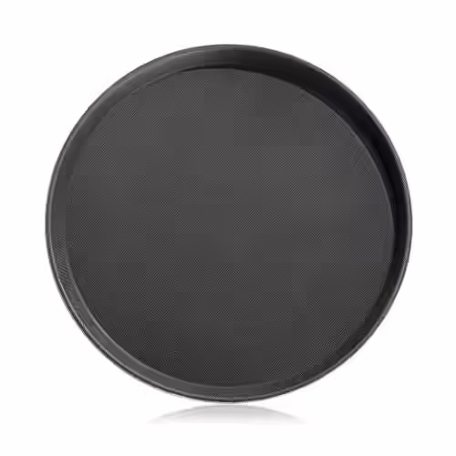 New Star Foodservice Round Food Serving Tray