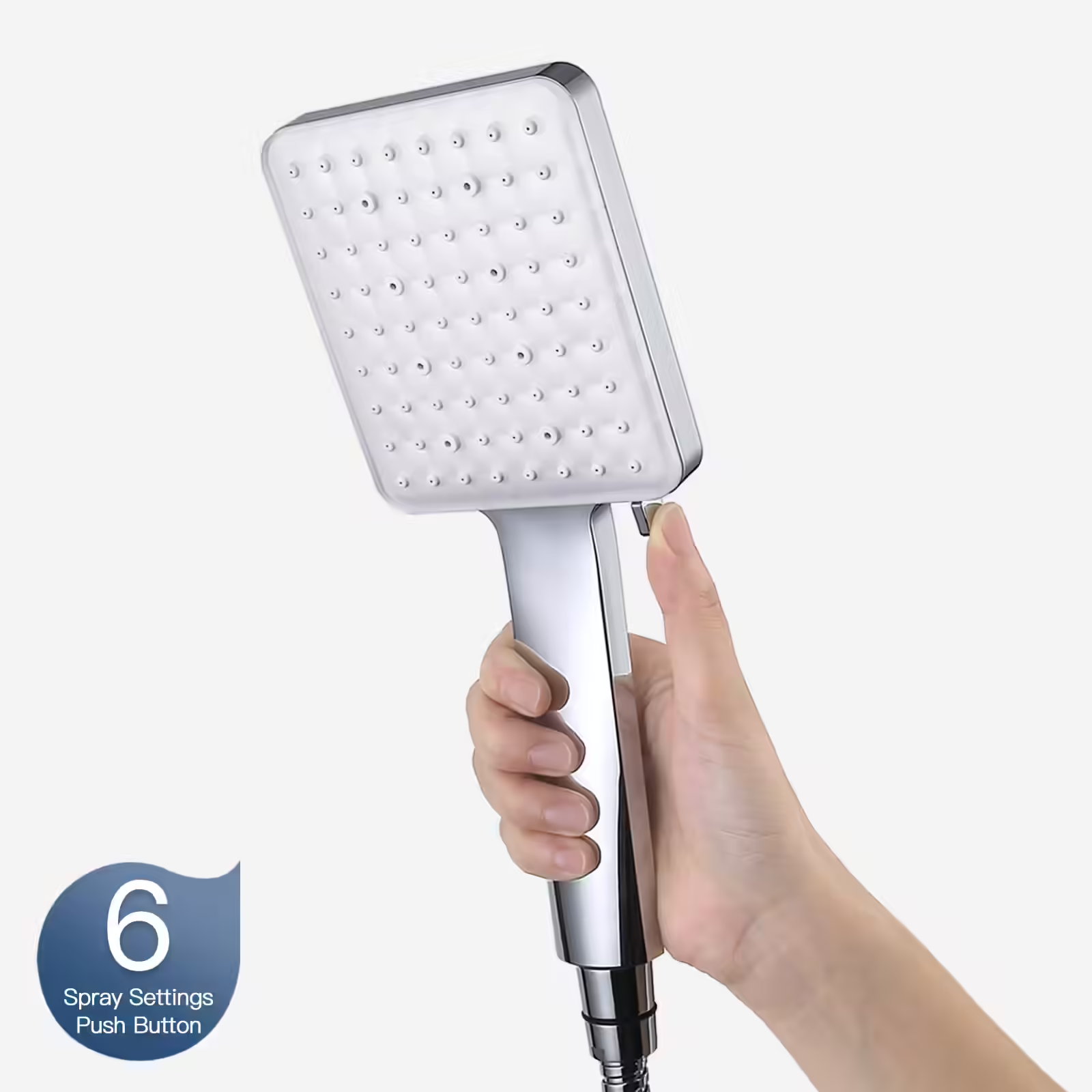 Newentor High-Pressure Handheld Shower Head