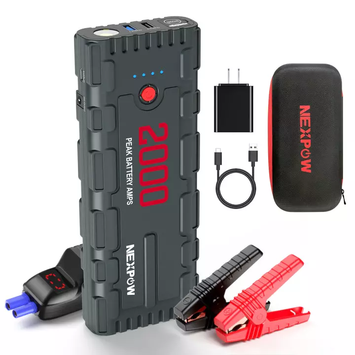 NEXPOW G17 Jump Starter