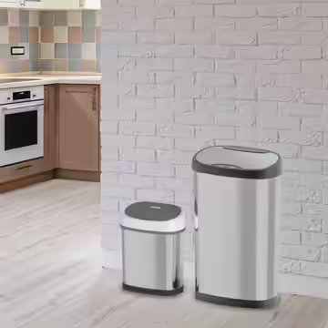 NineStars Automatic Touchless Trash Can