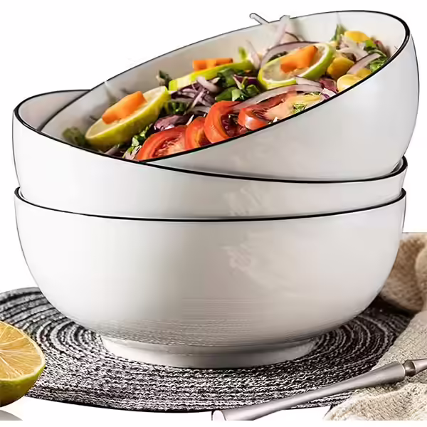 NJ Charms Salad Soup Ramen Bowl