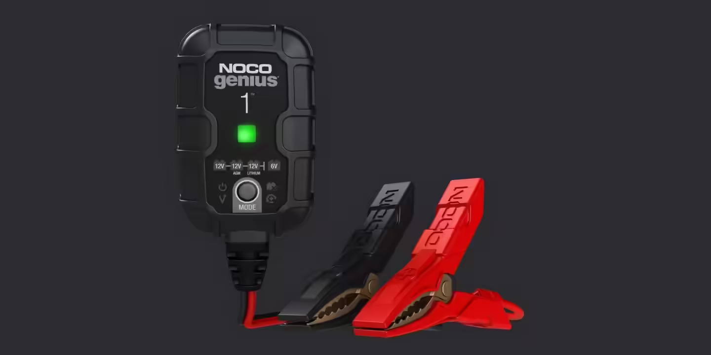 NOCO Genius1 Battery Charger + Maintainer