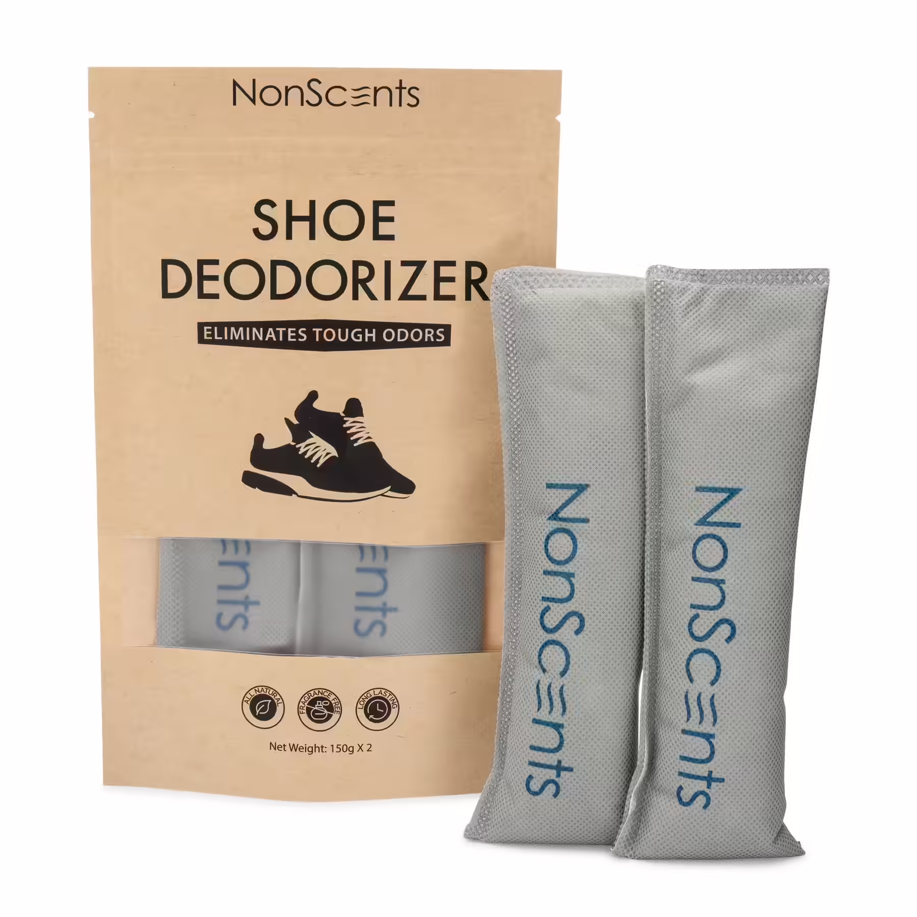 NonScents Shoe Deodorizer