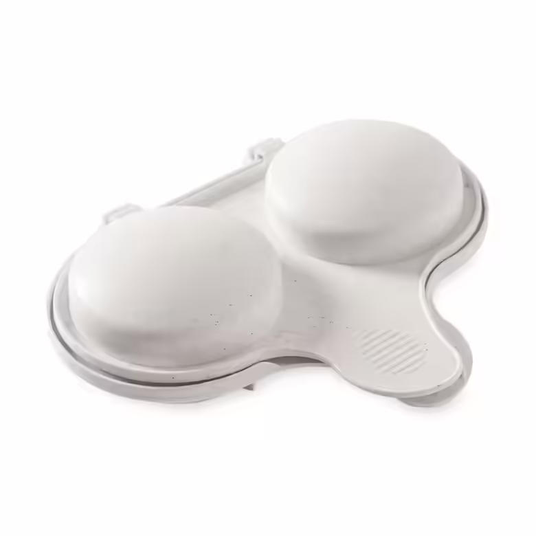 Nordic Ware 64702 Egg Poacher Microwave