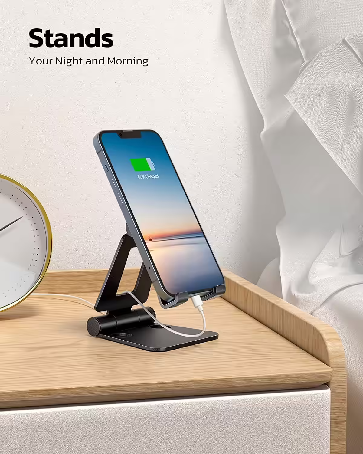 Nulaxy A4 Foldable Tablet and Smartphone Stand
