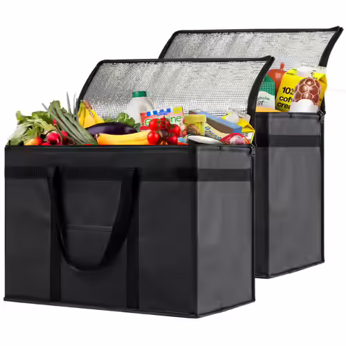 NZ Home XL Insulated Shopping Bags