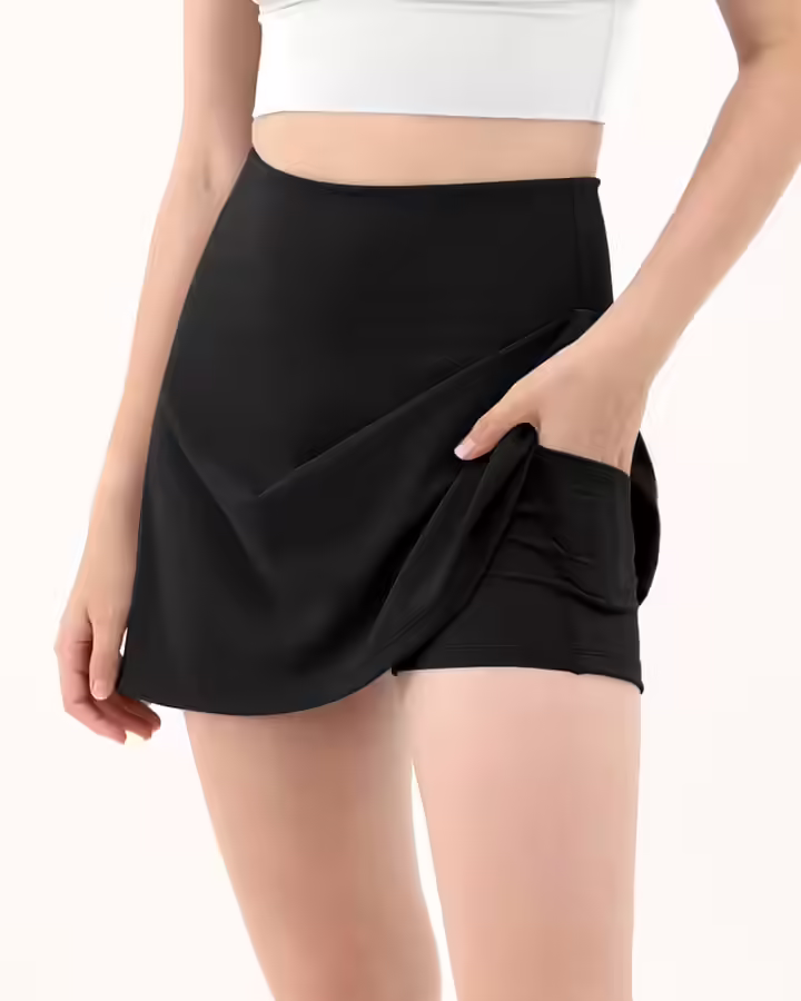 Ododos Women's Athletic Tennis Skorts