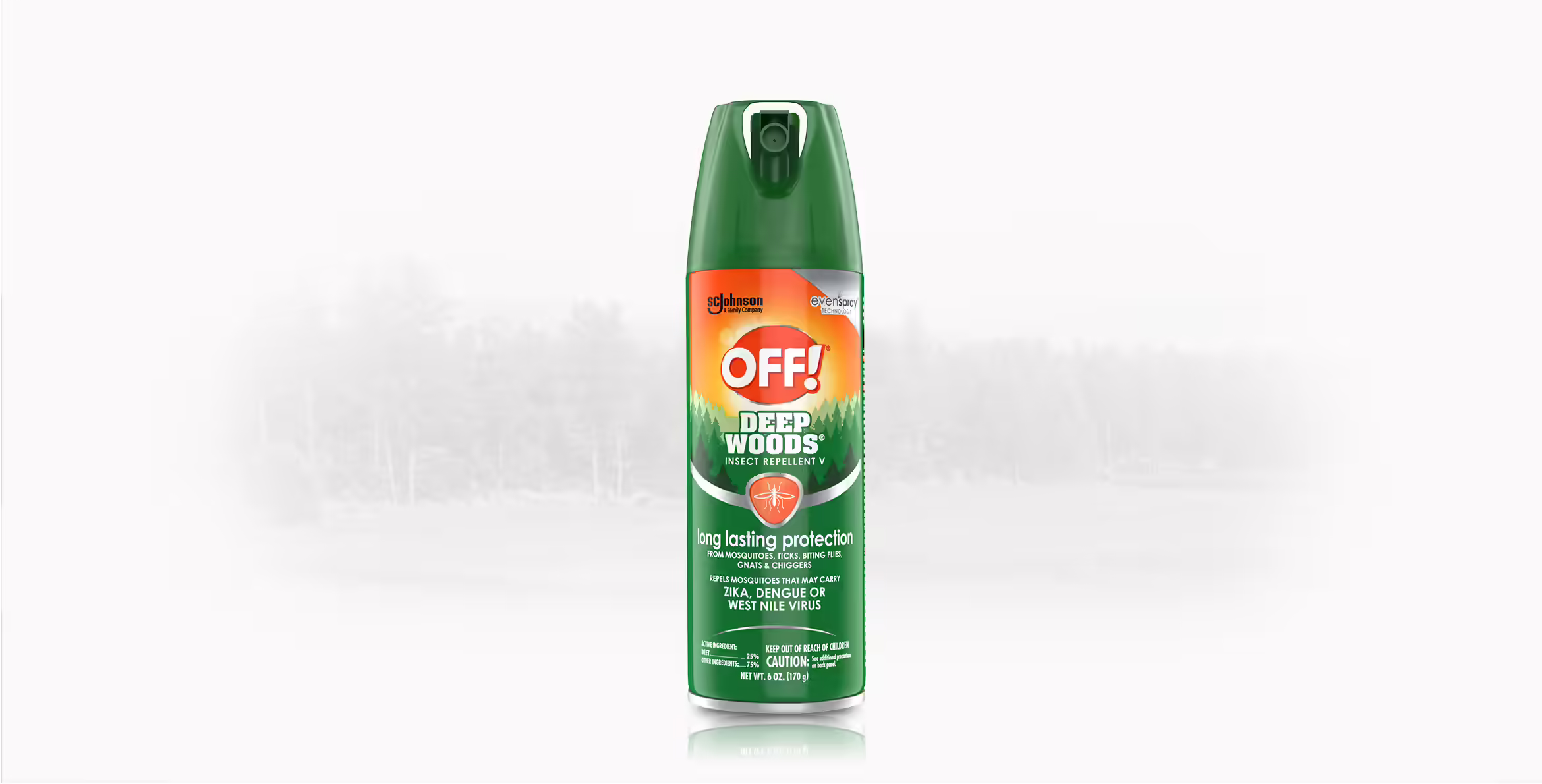 OFF! Deep Woods Insect & Mosquito Repellent