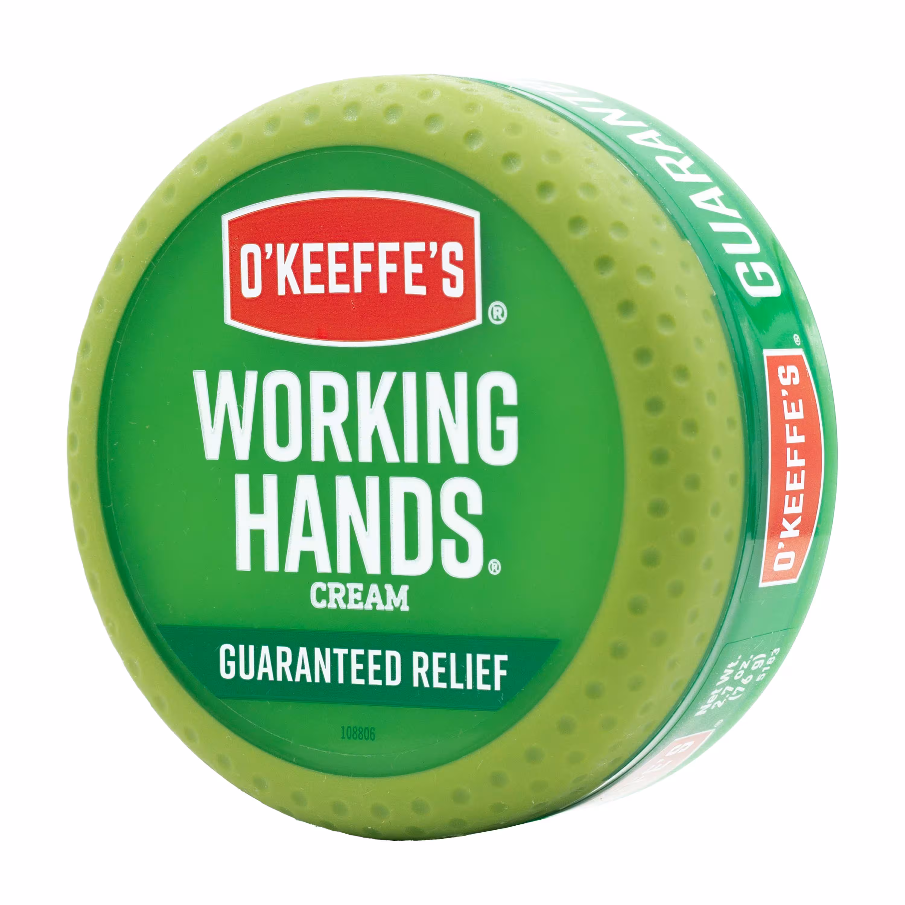 O'Keeffe's Working Hands Hand Cream for Extremely Dry, Cracked Hands, 3.4 Ounce Jar, (Pack 1) 1 - Pack Hand Cream