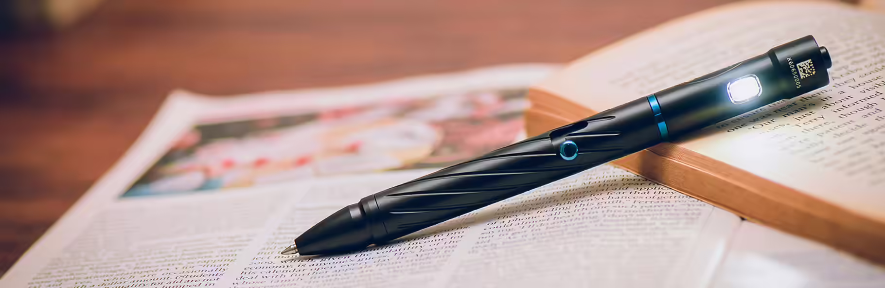 Olight Open USB Rechargeable EDC Pen