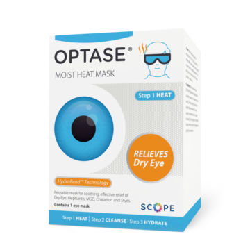 Optase Moist Heat Eye Mask