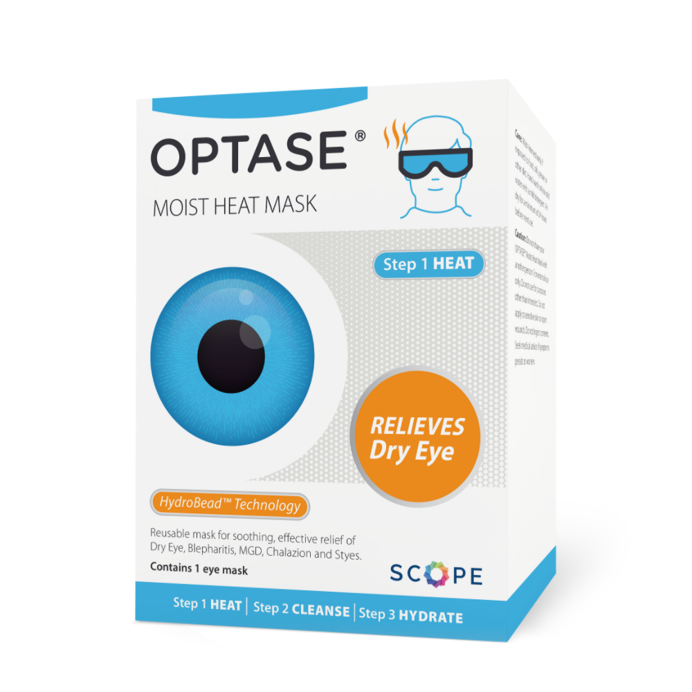 Optase Moist Heat Eye Mask