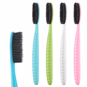 Oralphi Charcoal Flossing Toothbrush