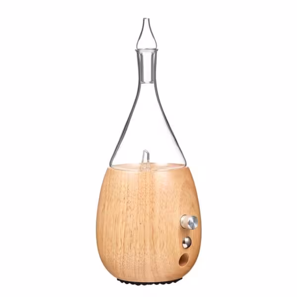 Organic Aromas Raindrop 2.0 Nebulizing Essential Oil Diffuser