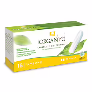 Organyc Complete Protection Tampons