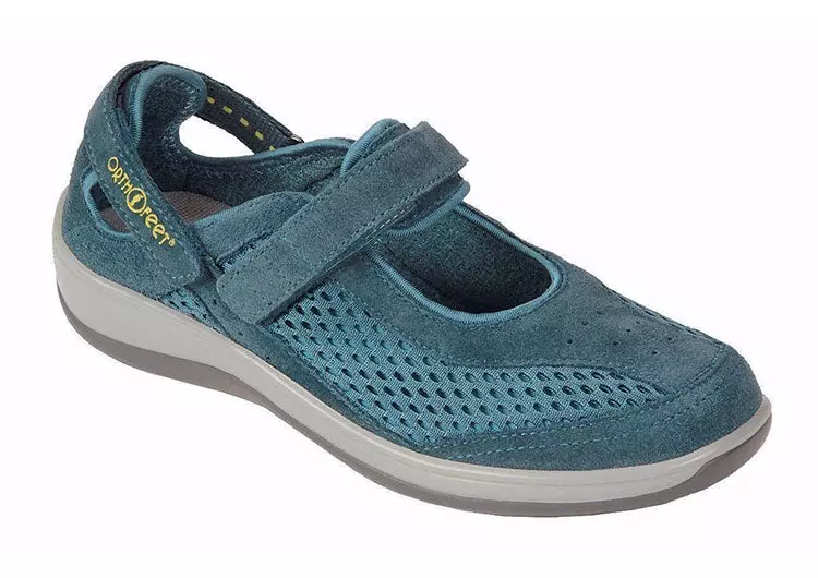 Orthofeet Women’s Mary Jane Shoes Sanibel