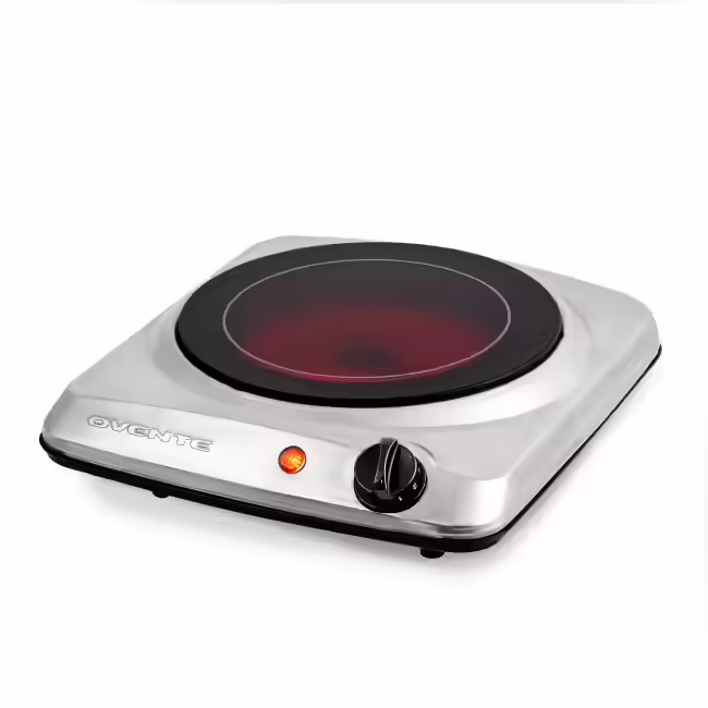 Ovente Electric Glass Infrared Burner