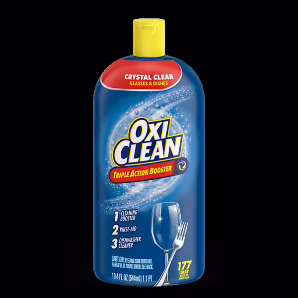 OxiClean Triple Action Dishwashing Booster