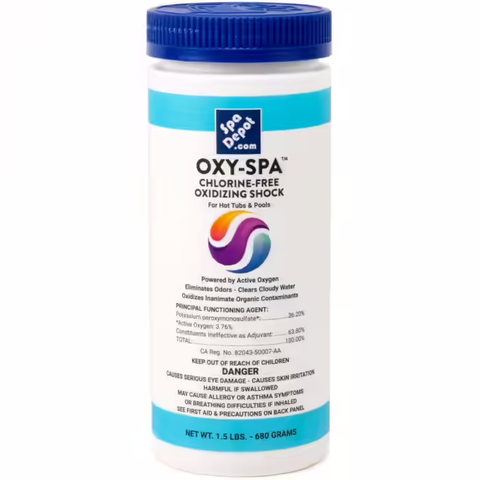 Oxy-Spa Non-Chlorine Oxidizing Shock